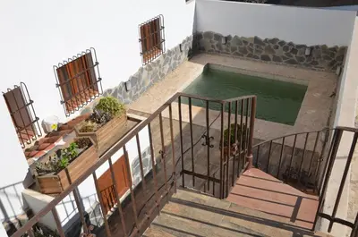 Piscina en o cerca de Gran Cortijo Viejo Reformado - Cortijo Diego Garcia