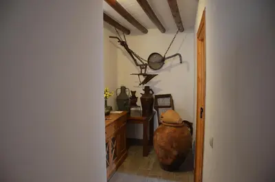 Plano de Gran Cortijo Viejo Reformado - Cortijo Diego Garcia