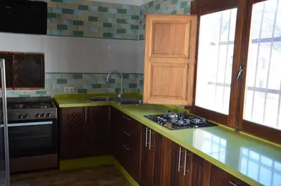 Una cocina o zona de cocina en Gran Cortijo Viejo Reformado - Cortijo Diego Garcia