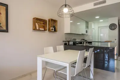 Una cocina o zona de cocina en Palmera