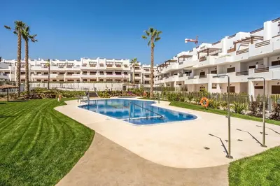Piscina en o cerca de Palmera