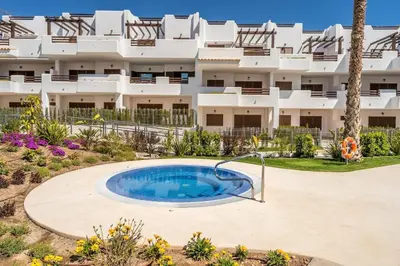 Piscina en o cerca de Palmera