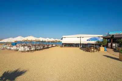 Playa de o cerca de este apartamento