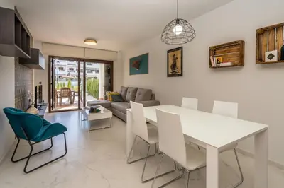 Zona de estar de Palmera