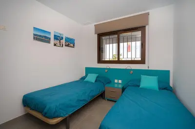 Cama o camas de una habitación en Kokopelli