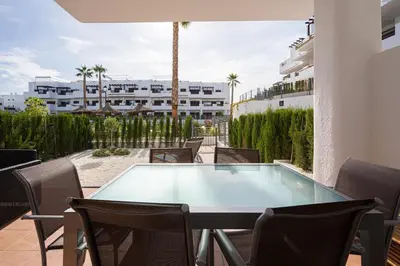 Un balcón o terraza de Calypso