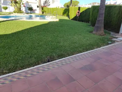 Jardín al aire libre en MOJACAR SUN 365