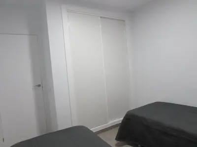 Cama o camas de una habitación en MOJACAR SUN 365