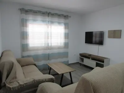 Una televisión o centro de entretenimiento en MOJACAR SUN 365