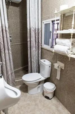 Un baño de Casa Cueva Picoesquina