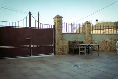 Un balcón o terraza de Casa Cueva Picoesquina