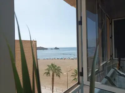 Paisaje cerca de este albergue