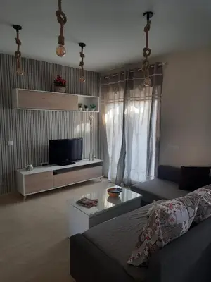 Una televisión o centro de entretenimiento en La Union