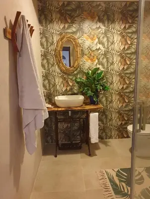 Un baño de Cortijo Paraiso