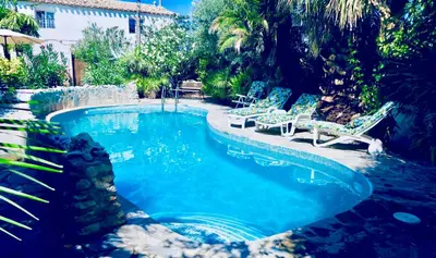 Piscina en o cerca de Cortijo Paraiso