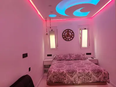 Cama o camas de una habitación en Casa Ria