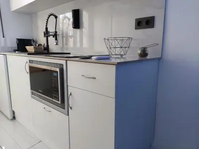 Una cocina o zona de cocina en Casa Ria