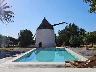 Piscina en o cerca de El Molino de arriba