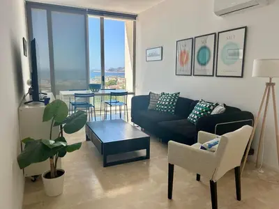 Zona de estar de Carboneras - Holidays Time