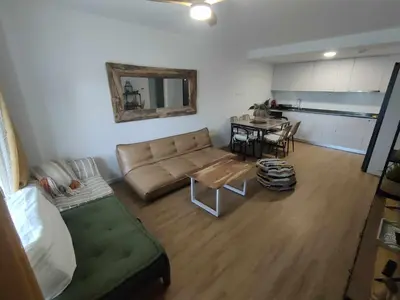 Zona de estar de Apartamento La Invencible Mojacar 1ª Línea Playa