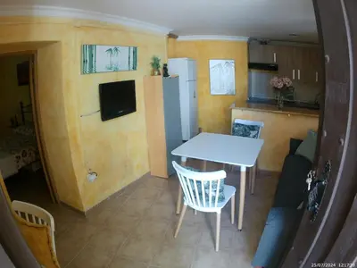 Una cocina o zona de cocina en Miguel y Rosa