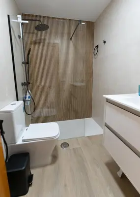 Un baño de Casa la Buganvilla-Mojácar Playa