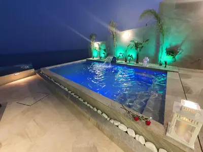 Piscina en o cerca de Villa Zambudio