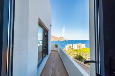 Paisaje cerca de esta villa