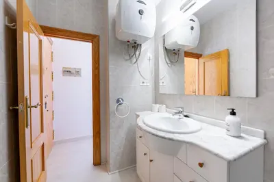 Un baño de lux&Cool Paseo Marítimo
