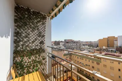 Un balcón o terraza de lux&Cool Paseo Marítimo