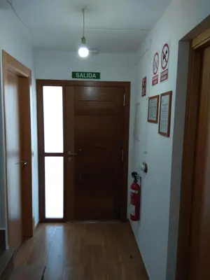Plano de Casa Rural El Albergue