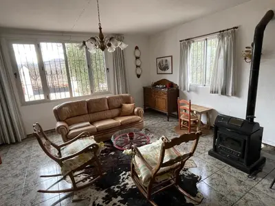 Zona de estar de Casa Rural Los Caleros