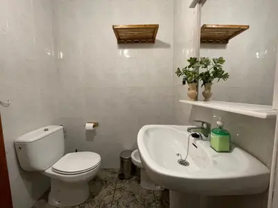 Un baño de Casa Rural Los Caleros