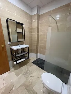 Un baño de Apartamento en Olula del Río