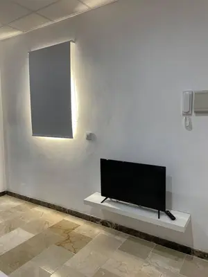 Una televisión o centro de entretenimiento en Apartamento en Olula del Río