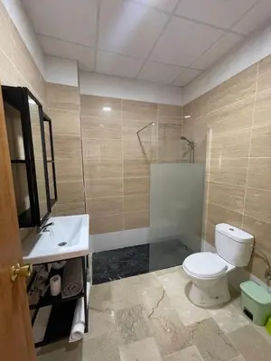 Un baño de Apartamento en Olula del Río