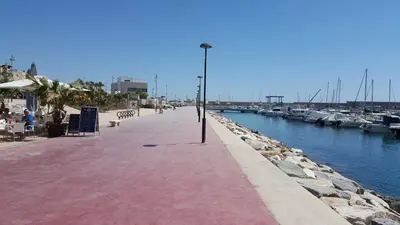 Paisaje cerca de este apartamento