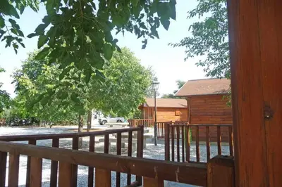 Plano de Cabañas Negratín