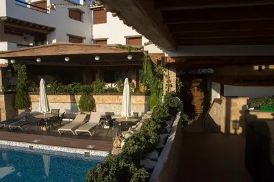 Piscina en o cerca de Alhanda Apartahotel