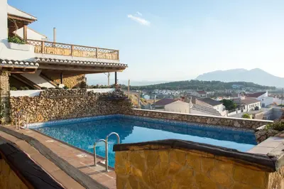 Piscina en o cerca de Alhanda Apartahotel