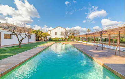 Piscina en o cerca de Finca Doña Adela