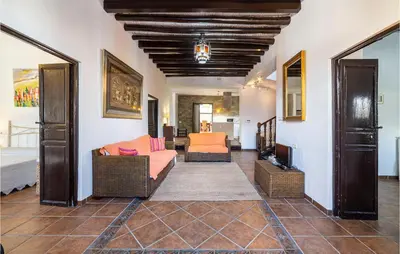 Zona de estar de Finca Doña Adela