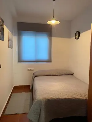 Cama o camas de una habitación en Casa al sol