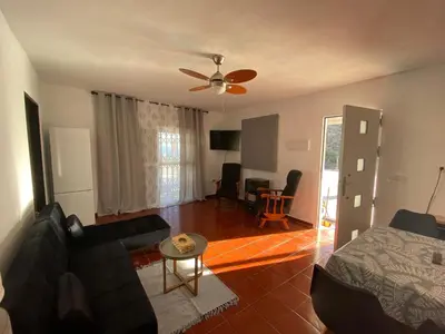 Zona de estar de Casa al sol