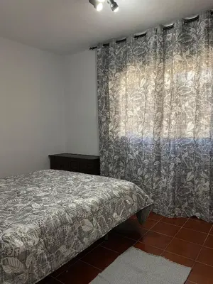 Cama o camas de una habitación en Casa al sol