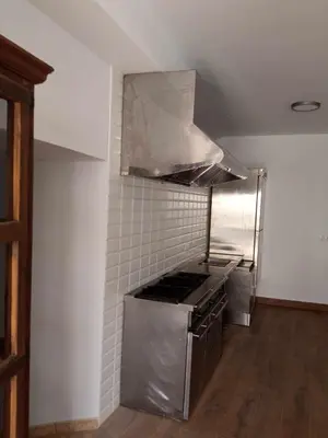 Una cocina o zona de cocina en Casa cueva rural Vico, ideal grandes grupos