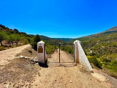 Paisaje cerca de este chalet de montaña