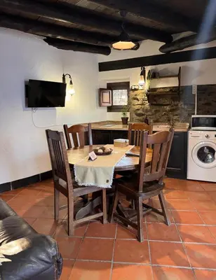 Una cocina o zona de cocina en Molino de Santa Águeda