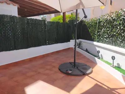 Plano de Apartamento Naturista Vera Paradise