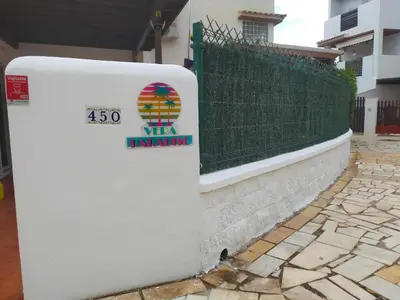 Plano de Apartamento Naturista Vera Paradise